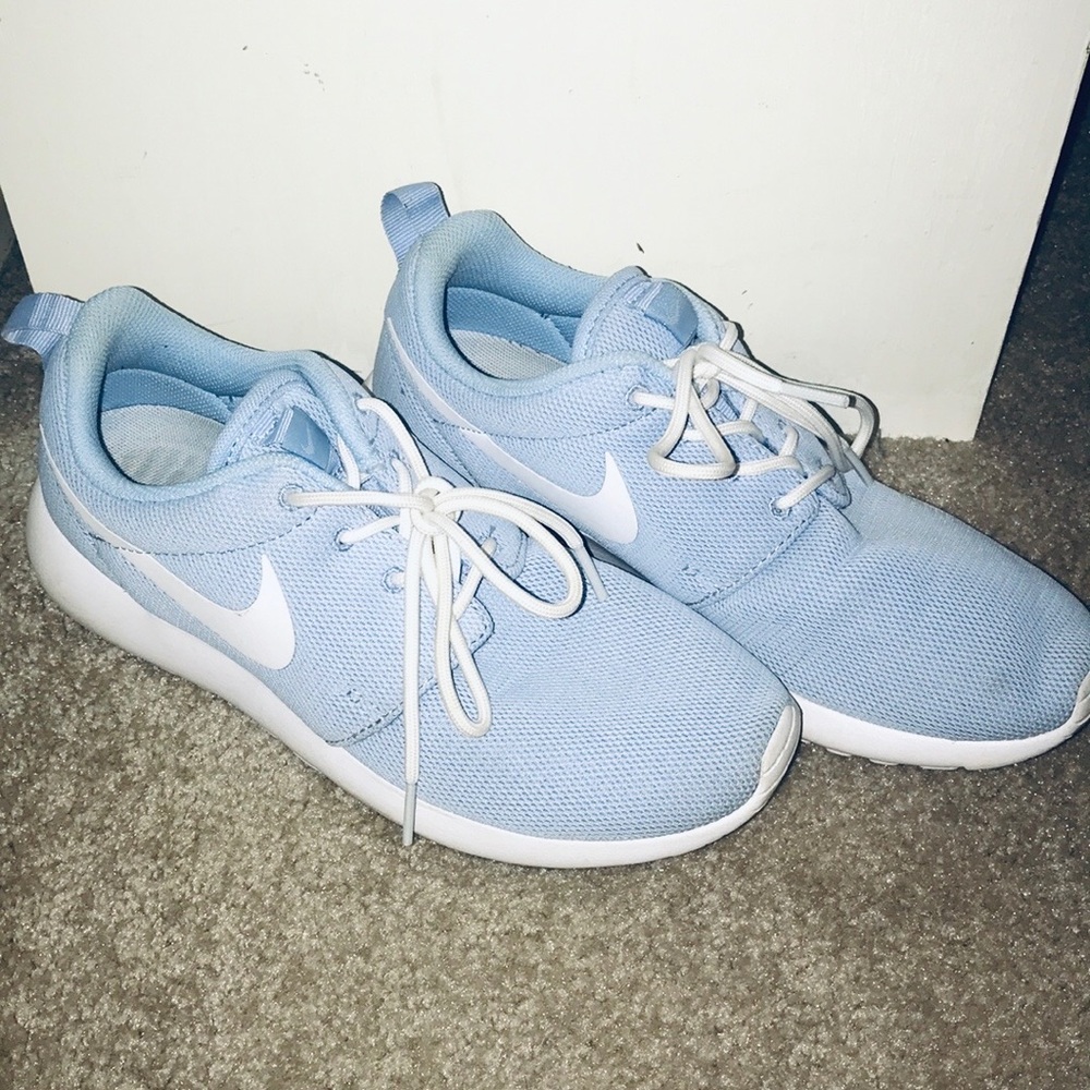 Light Blue Nike Roshe One